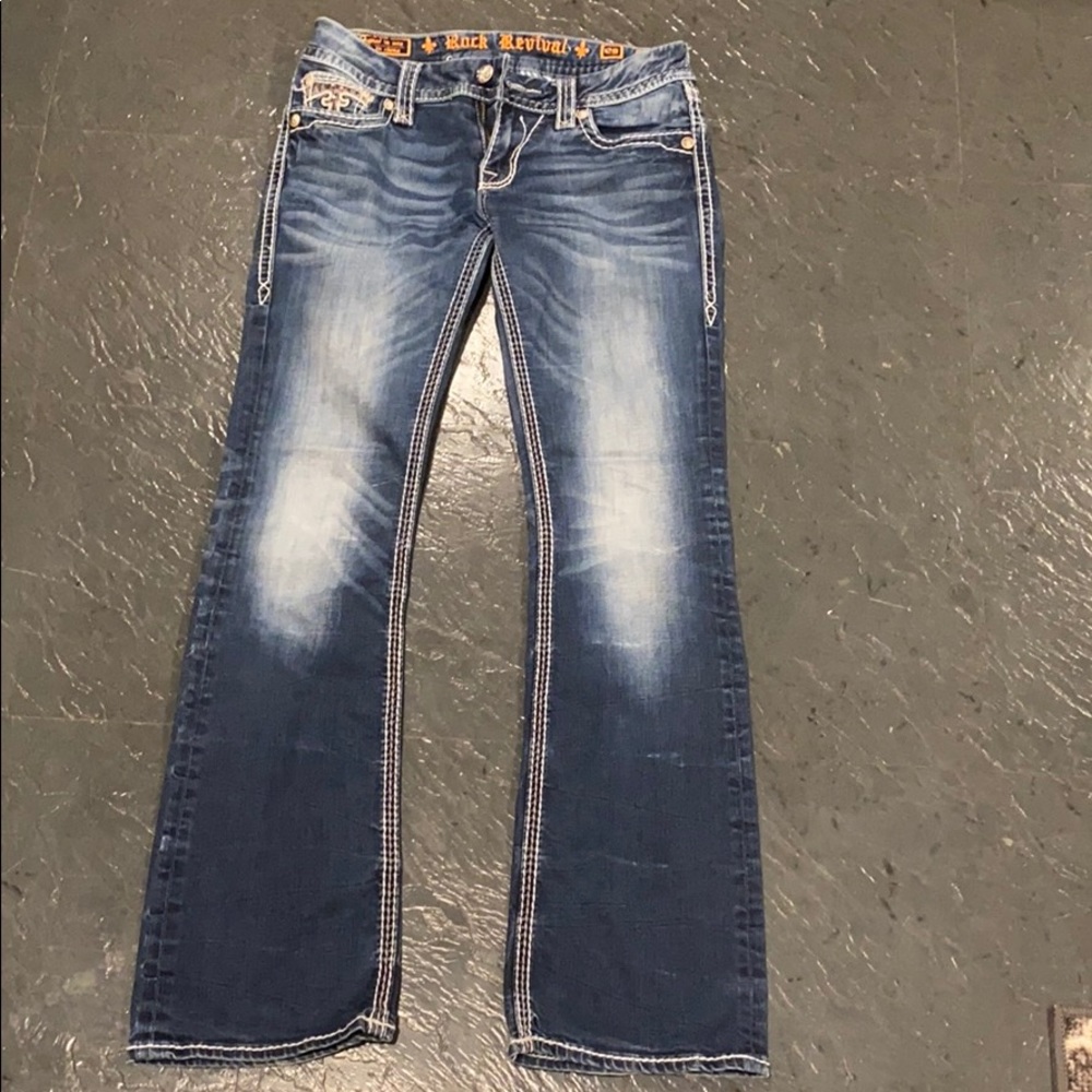 Rock Revival Boot Cut Jeans